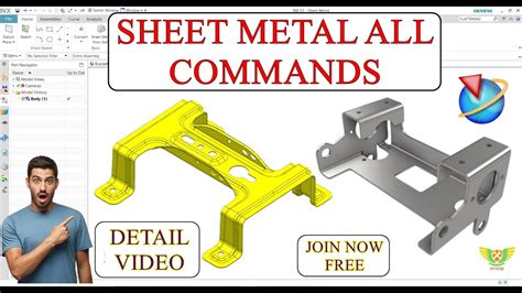 nx convert to sheet metal|nx sheet metal from solid.